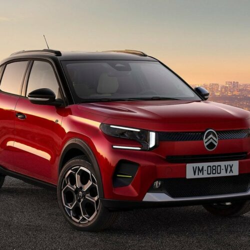 CITROEN C3 elettrica